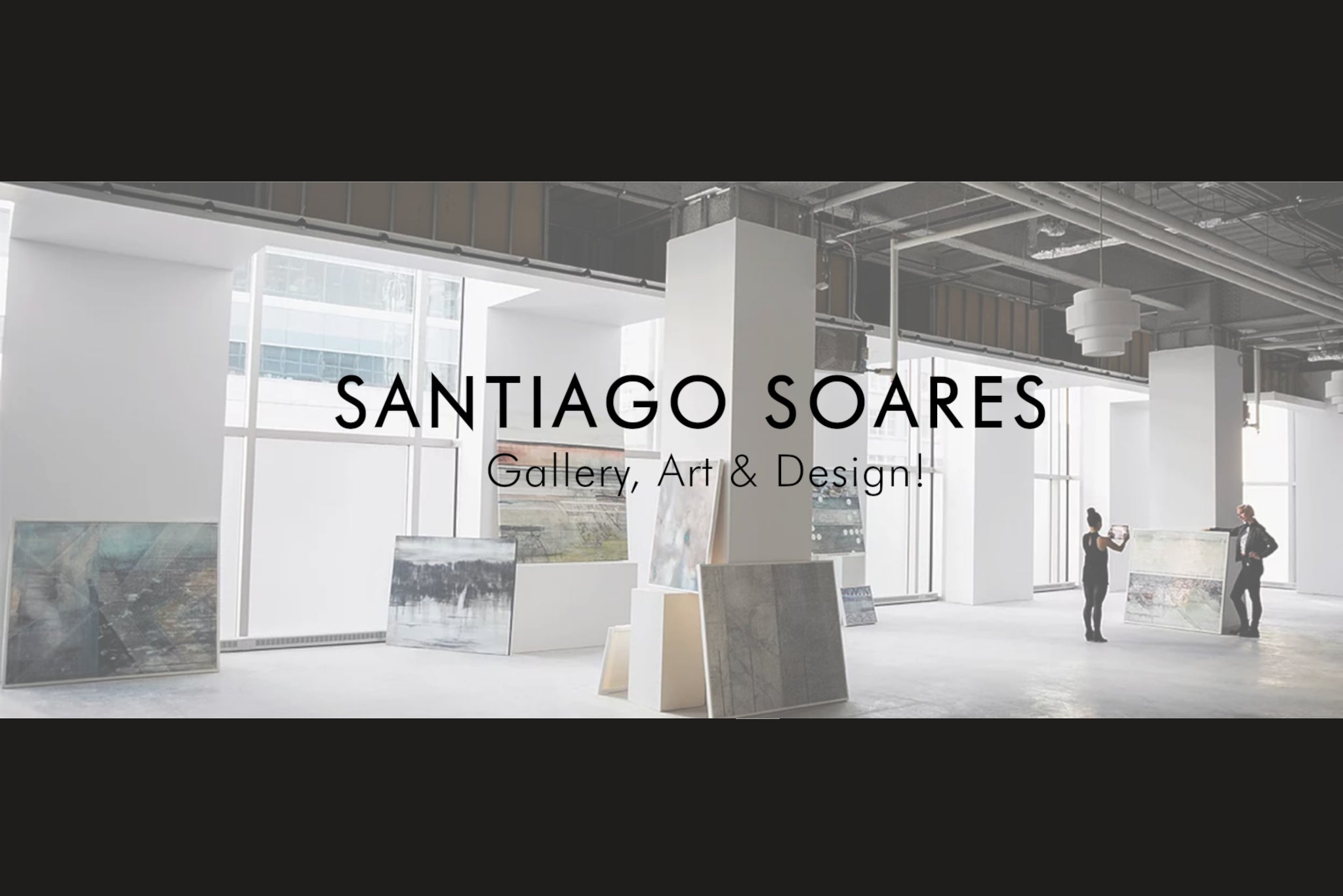 Carregar vídeo: Apresentação Galeria Santiago Soares