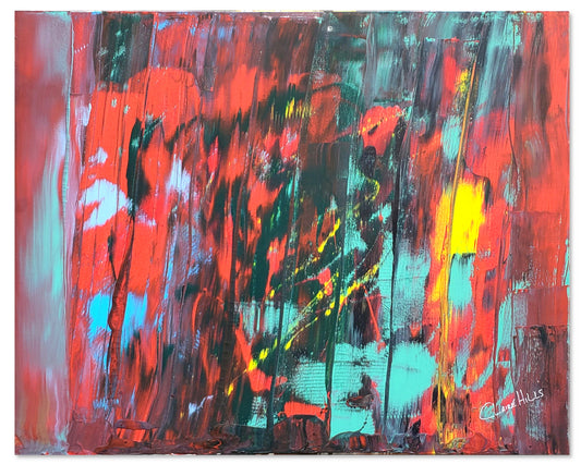 Comics - Abstract Expressionism - Contact for price