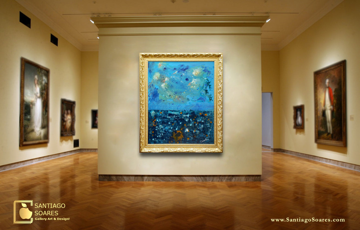 Day and Night - Expresionismo Abstracto - Consultar Precio