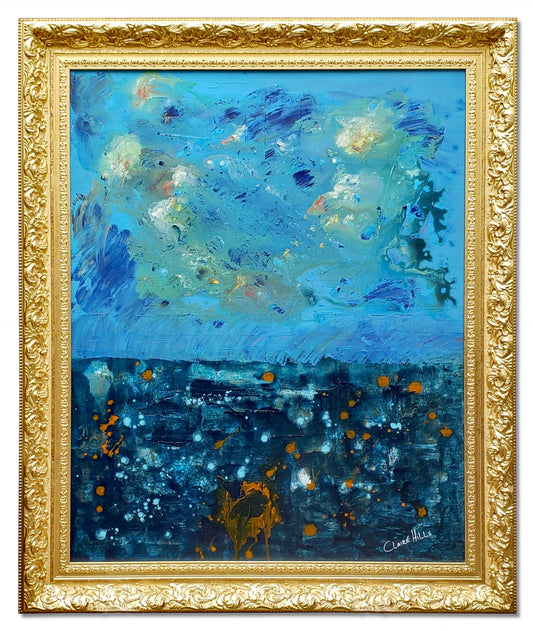 Day and Night - Abstract Expressionism - Contact for Price