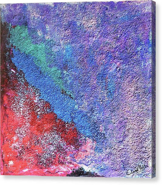 Crystals Of Universe - Canvas Print