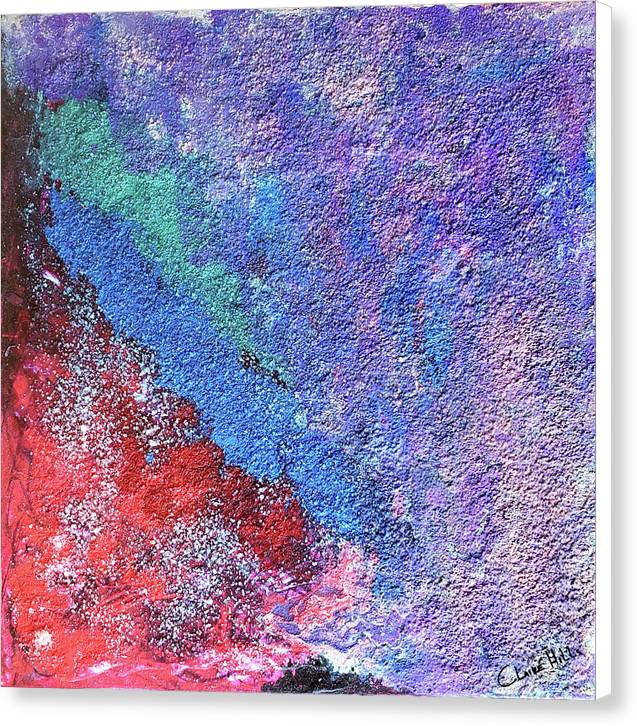 Crystals Of Universe - Canvas Print