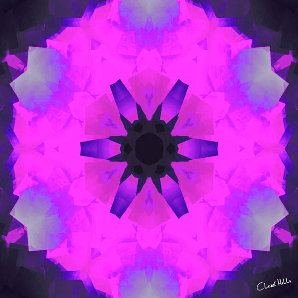 Mandala - Purple Lilac Pink 2 - Art Print
